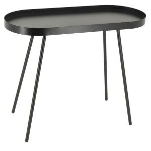 Photo MTB1980 : Oval side table in metal