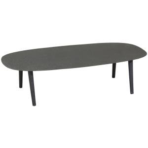 Photo MTB2070 : Black Metal coffee table 