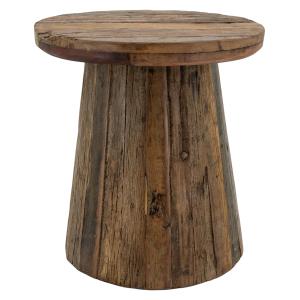 Photo MTB2221 : Round table in recycled wood