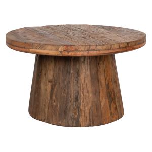 Photo MTB2222 :  Round table in recycled wood