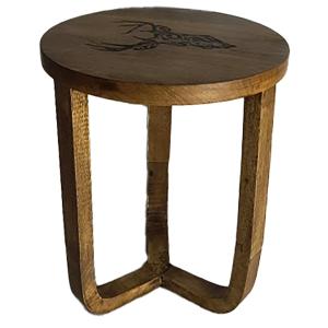 Photo MTB2280 : Table d'appoint en manguier