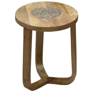 Photo MTB2290 : Table d'appoint en manguier