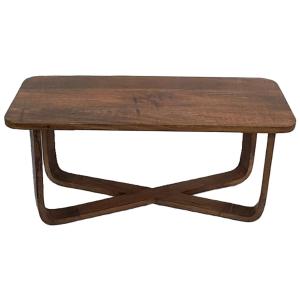 Photo MTB2310 : Table basse en manguier naturel