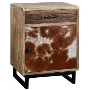 Photo MTN1220 : Mango bedside table