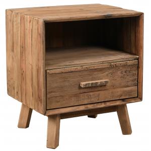 Photo MTN1230 : Recycled pine bedside table