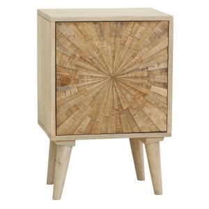 Photo MTN1300 : Mango wood nightstand