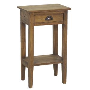 Photo MTN1330 : Night table in mahogany wood