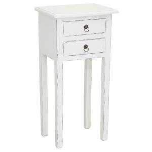 Photo MTN1370 : Bedside table in mahogany wood