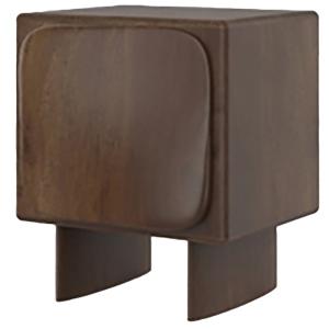 Photo MTN1450 : Table de nuit en manguier
