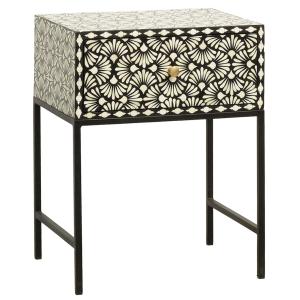 Photo MTN1490 : Marquetry nightstand