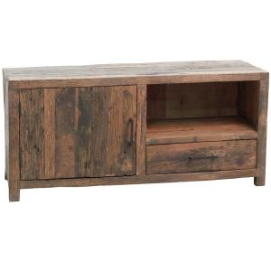 Photo MTV1160 : Meuble TV en bois recyclé