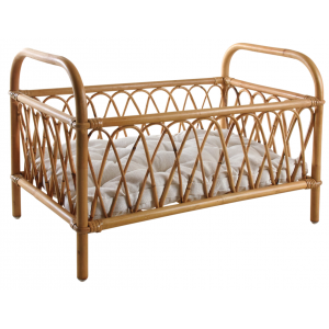 Photo NBE1260C : Natural rattan decorative prams