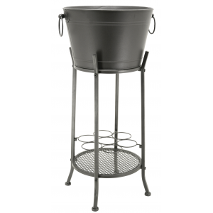 Photo NCA1340 : Metal ice bucket on legs