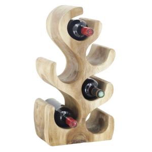 Photo NCA1412 : Bottle holder in suar wood