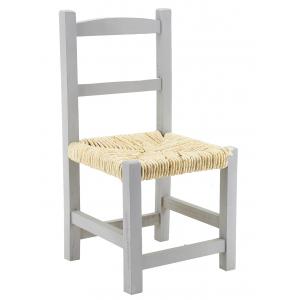 Photo NCE1240 : Chaise enfant en bois