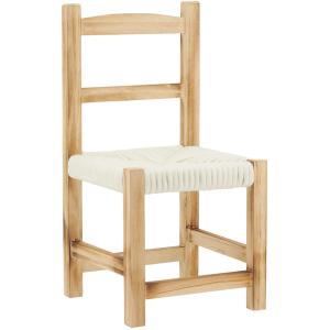 Photo NCE1260 : Woodn children's chair