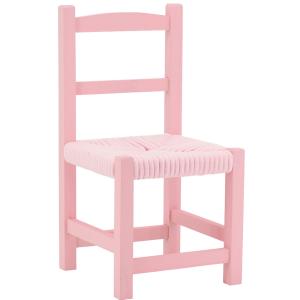 Photo NCE1350 : Chaise enfant en bois et coton