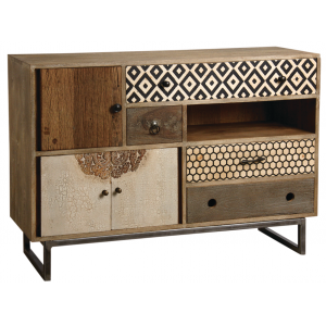 Photo NCM3300 : Mango chest of drawers