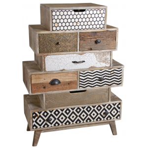 Photo NCM3310 : Mango drawer chest