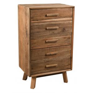 Photo NCM3440 : Recyled pine chest of drawers