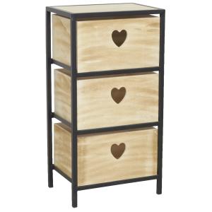 Photo NCM3601 : Natural wood cabinet 