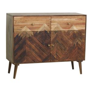 Photo NCM3750 : Mango wood and acacia wood sideboards