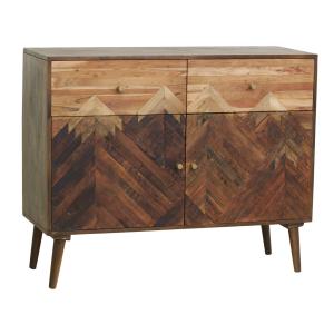 Photo NCM3750 : Mango wood and acacia wood sideboards