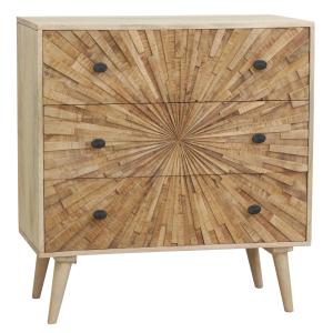 Photo NCM3790 : Mango wood chest of drawers