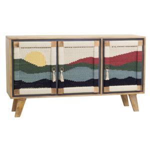 Photo NCM3802 : Mango wood sideboard - SUNSET