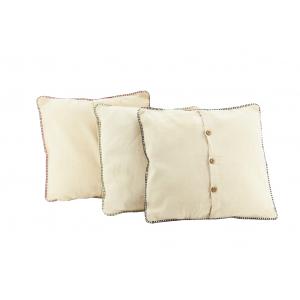 Photo NCO1140 : Coussin en coton