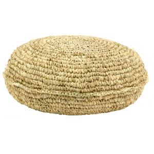 Photo NCO2630 : Coussin en sisal 