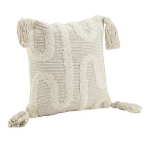 Photo NCO2720 : Coussin en coton tissé