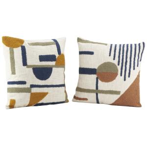 Photo NCO273S : Cotton cushions - Arty