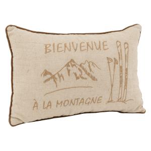 Photo NCO3060 : Linen and cotton cushion