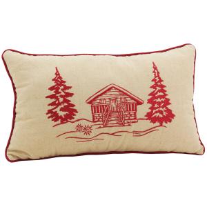 Photo NCO3210 : Coussin en lin et coton