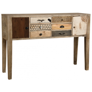 Photo NCS1420 : Mango console table  