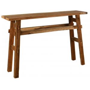 Photo NCS1490 : Recycled wood console table