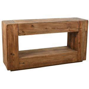 Photo NCS1530 : Recycled pine console table
