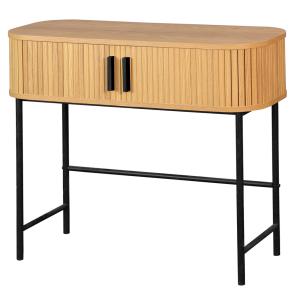 Photo NCS1670 : Console table in slatted MDF
