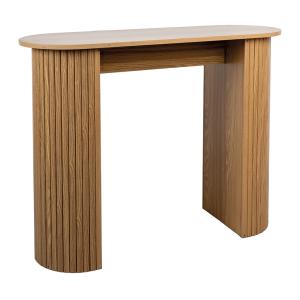 Photo NCS1680 : Console en bois lamé