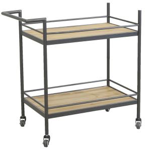 Photo NDE1060 : Kitchen trolley in metal