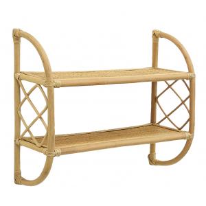 Photo NEM1380 : Natural rattan shelf