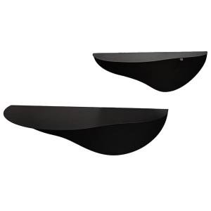 Photo NEM144S : Metal shelves