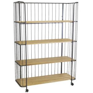 Photo NET2750 : Metal shelf 