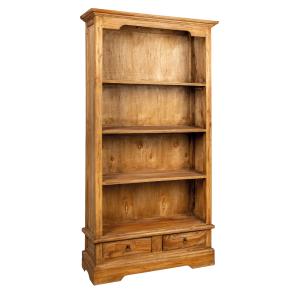 Photo NET2770 : Natural mahogany shelf