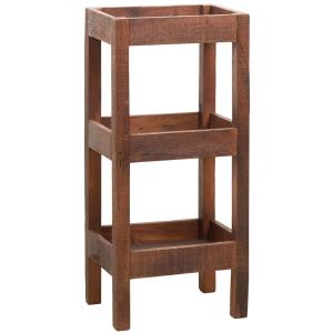 Photo NET2800 : Etagère en bois recyclé