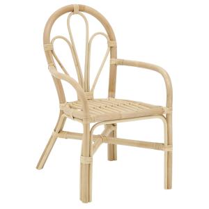 Photo NFE1560 : Fauteuil enfant en rotin naturel