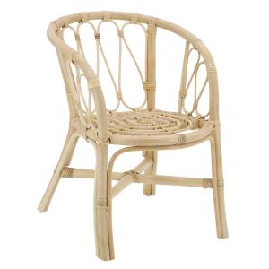 Photo NFE1580 : Fauteuil enfant en rotin naturel