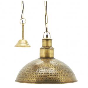 Photo NLA2281 : Industrial hammered metal lamp Ø44