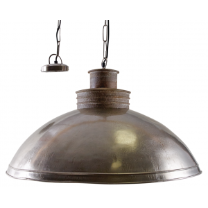 Photo NLA2300 : Metal and wood lamp